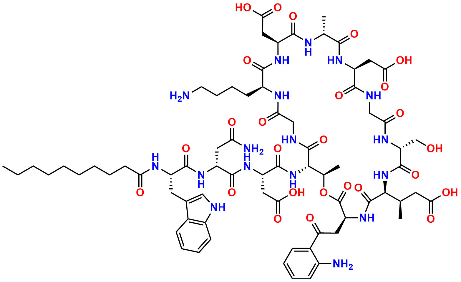 DAPTOMYCIN IMPURITY 7